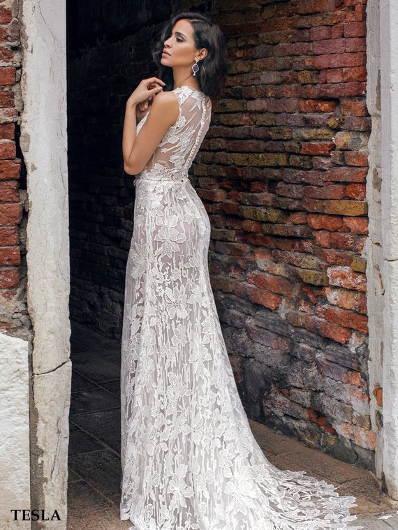 vintage mermaid wedding dresses with overskirts bateau neck lace bridal gowns sweep train illusion wedding dress plus size