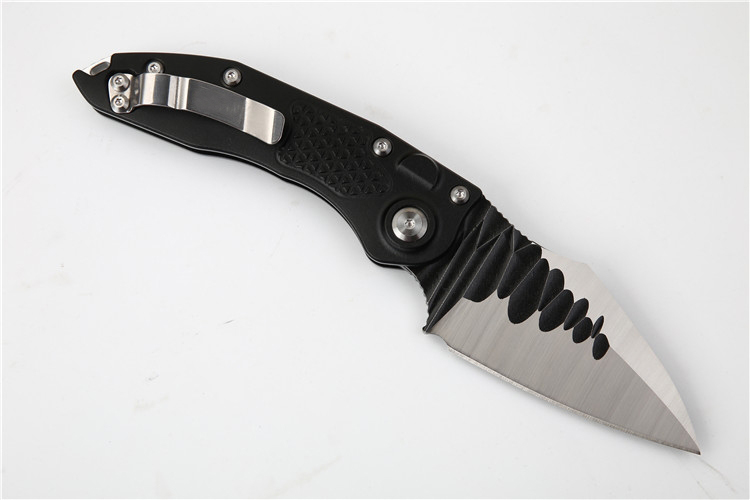 New MT Stitch Auto Tactical Folding Knife D2 Satin Blade T6061 Aluminum Handle Outdoor EDC Pocket Knives EDC Gear
New MT Stitch Auto Tactical Folding Knife D2 Satin Blade T6061 Aluminum Handle Outdoor EDC Pocket Knives EDC Gear