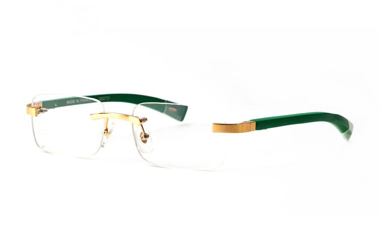 Fashion designer wooden sunglasses buffalo horn glasses rimless clear lens reading Anti Radiation optical frames glasses for men eyewear
Fashion designer wooden sunglasses buffalo horn glasses rimless clear lens reading Anti Radiation optical frames glasses for men eyewear