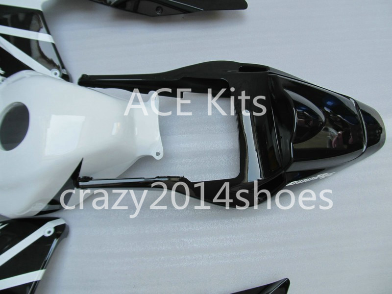 Motorcycle Fairing kit for HONDA CBR600RR F5 03 04 CBR 600RR 2003 2004 cbr600rr ABS hot red gloss black White Fairings set+3gifts H1