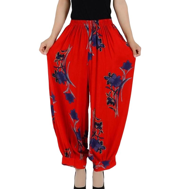 Plus Size Casual Loose Vintage Cotton Linen Harem Pants Trousers Women Elastic High Waist Wide Leg Pants Women trousers LQ0026, Black
Plus Size Casual Loose Vintage Cotton Linen Harem Pants Trousers Women Elastic High Waist Wide Leg Pants Women trousers LQ0026, Black