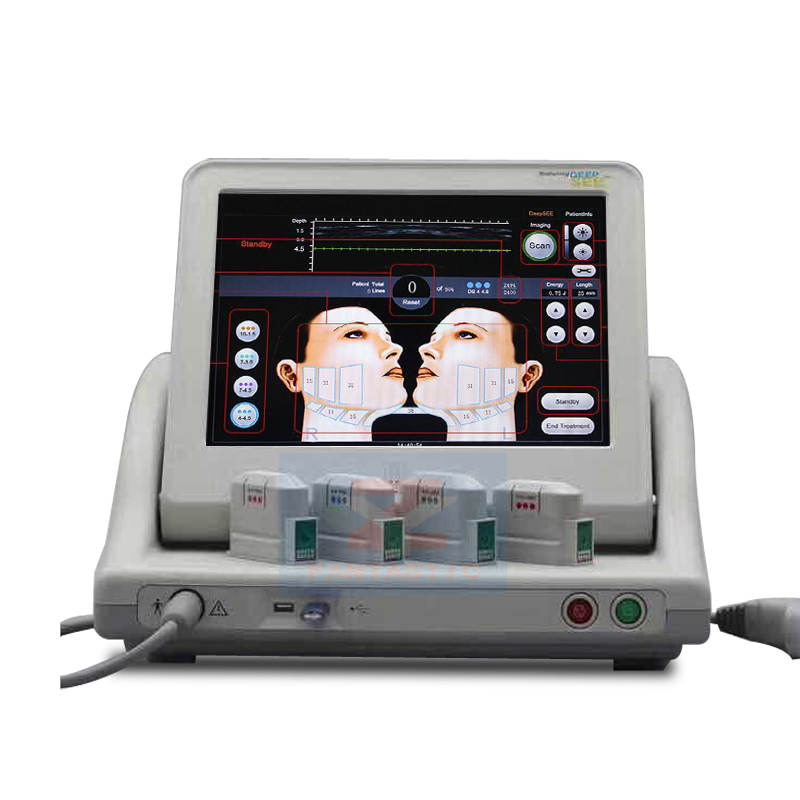 High Quality Medical Grade HIFU Beauty Machine Face Lift Wrinkle Skin Tighten HIFU Therapy High Intensity Focused Ultrasound HIFU Skin Care