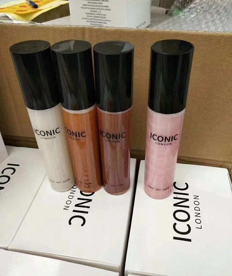 New ICONIC LONDON PREP Set Glow Cosmetics liquid Bronzers & highlighters Spray New in box DHL freeshippping, Mixed color
New ICONIC LONDON PREP Set Glow Cosmetics liquid Bronzers & highlighters Spray New in box DHL freeshippping, Mixed color