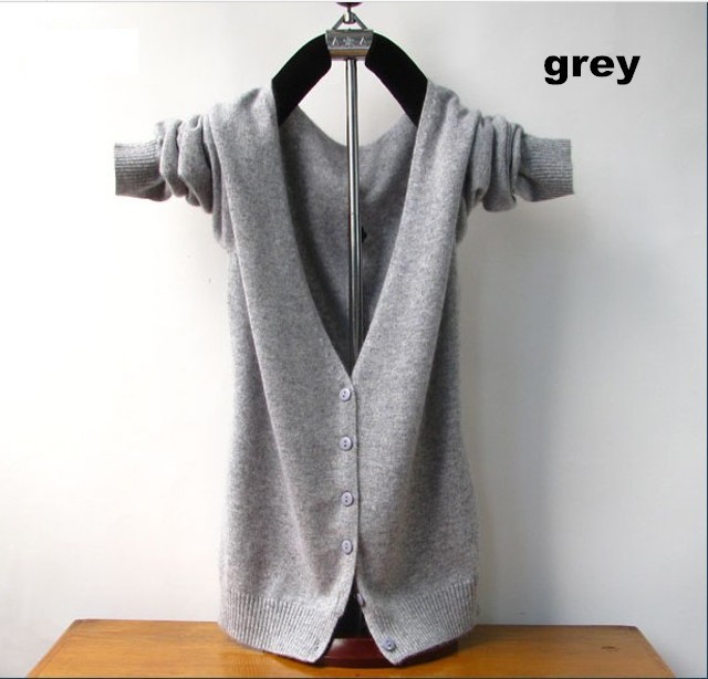 Free shipping Cashmere Cardigan V-Neck Sweater 2016 Autumn And Winter Female Long Sleeve Wool Knitted, Sky blue
Free shipping Cashmere Cardigan V-Neck Sweater 2016 Autumn And Winter Female Long Sleeve Wool Knitted, Sky blue