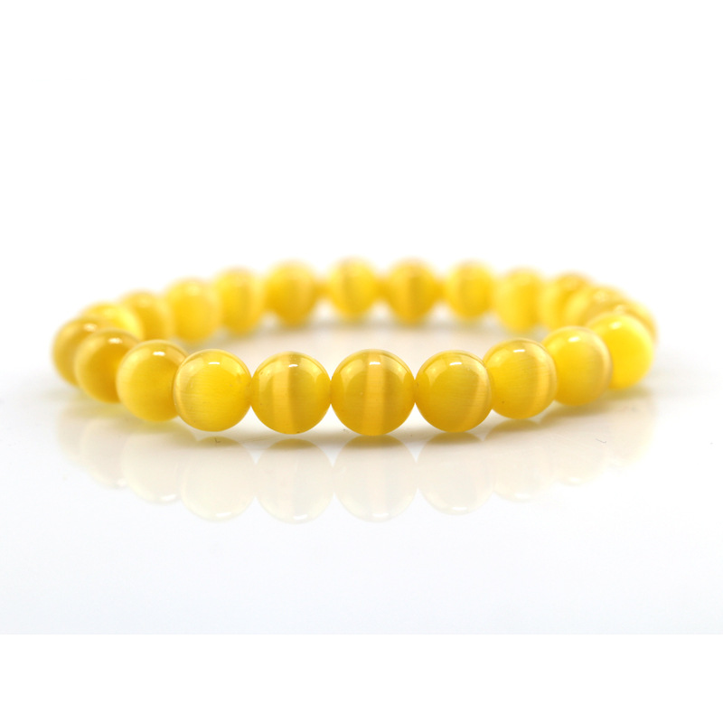 8MM Yellow cat eye stone Beads men bracelets Lucky Charm agate Natural stone Leopard Bracelets for men Yoga Bracel
8MM Yellow cat eye stone Beads men bracelets Lucky Charm agate Natural stone Leopard Bracelets for men Yoga Bracel