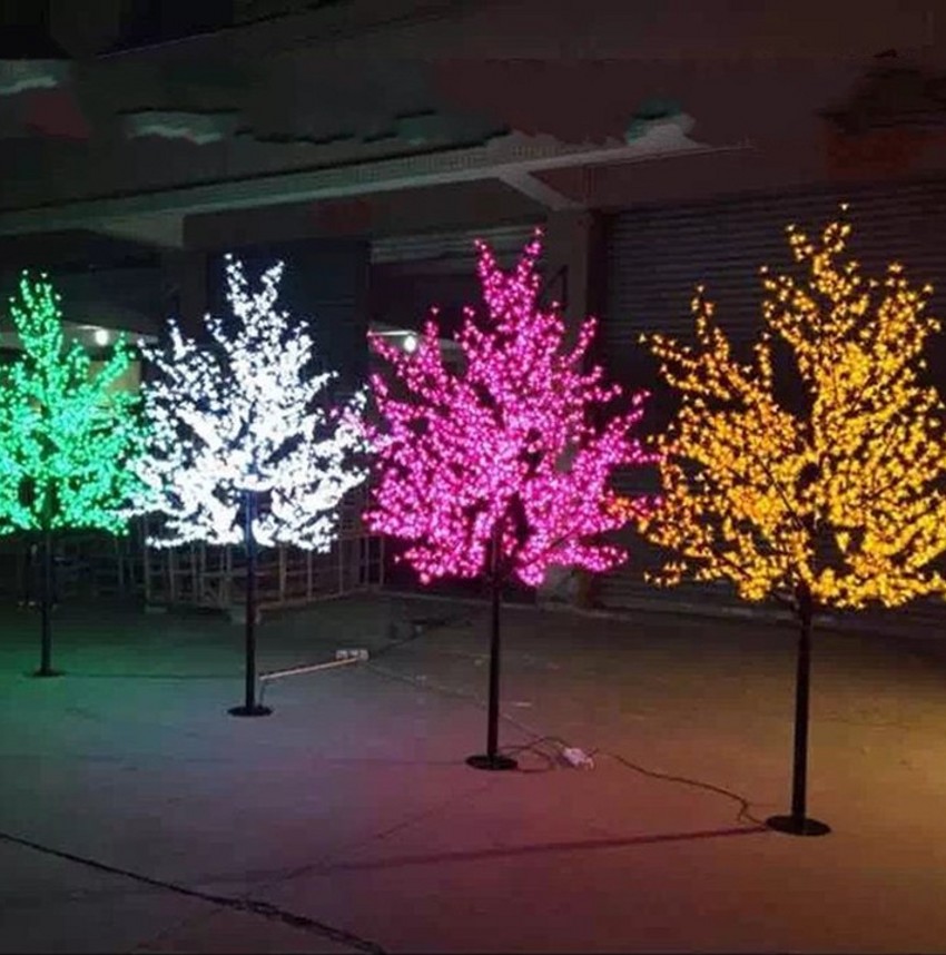 LED Artificial Cherry Blossom Tree Light Christmas Light 1248pcs LED Bulbs 2m/6.5ft Height 110/220VAC Rainproof Outdoor Use Free Shipping
LED Artificial Cherry Blossom Tree Light Christmas Light 1248pcs LED Bulbs 2m/6.5ft Height 110/220VAC Rainproof Outdoor Use Free Shipping