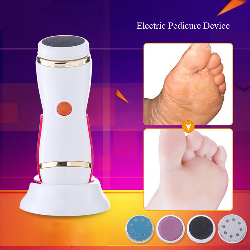 Electric USB Charge Exfoliator Foot Callus Cuticles Remover Foot Dead Skin Removal Peeling Pedicure Device Foot Massage Tool, As pictures
Electric USB Charge Exfoliator Foot Callus Cuticles Remover Foot Dead Skin Removal Peeling Pedicure Device Foot Massage Tool, As pictures