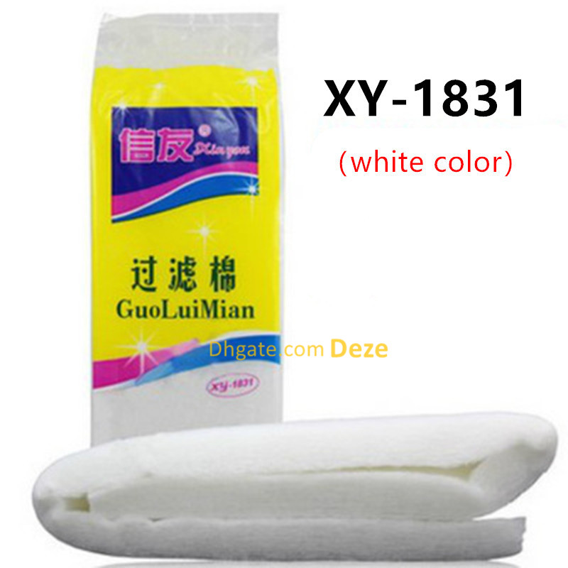 1 Pack Aquarium Media Filter Material Biochemical Pump Filter Media Cotton Sponge For Salt Fresh Water Fish Tank