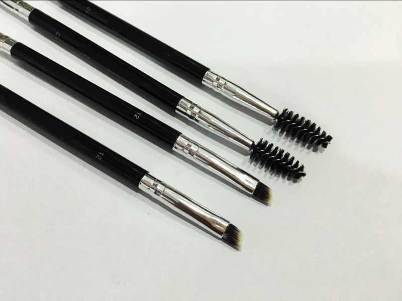HOT New Makeup Brushes Brand Makeup Brush double eyebrow brush head brush DHL shipping