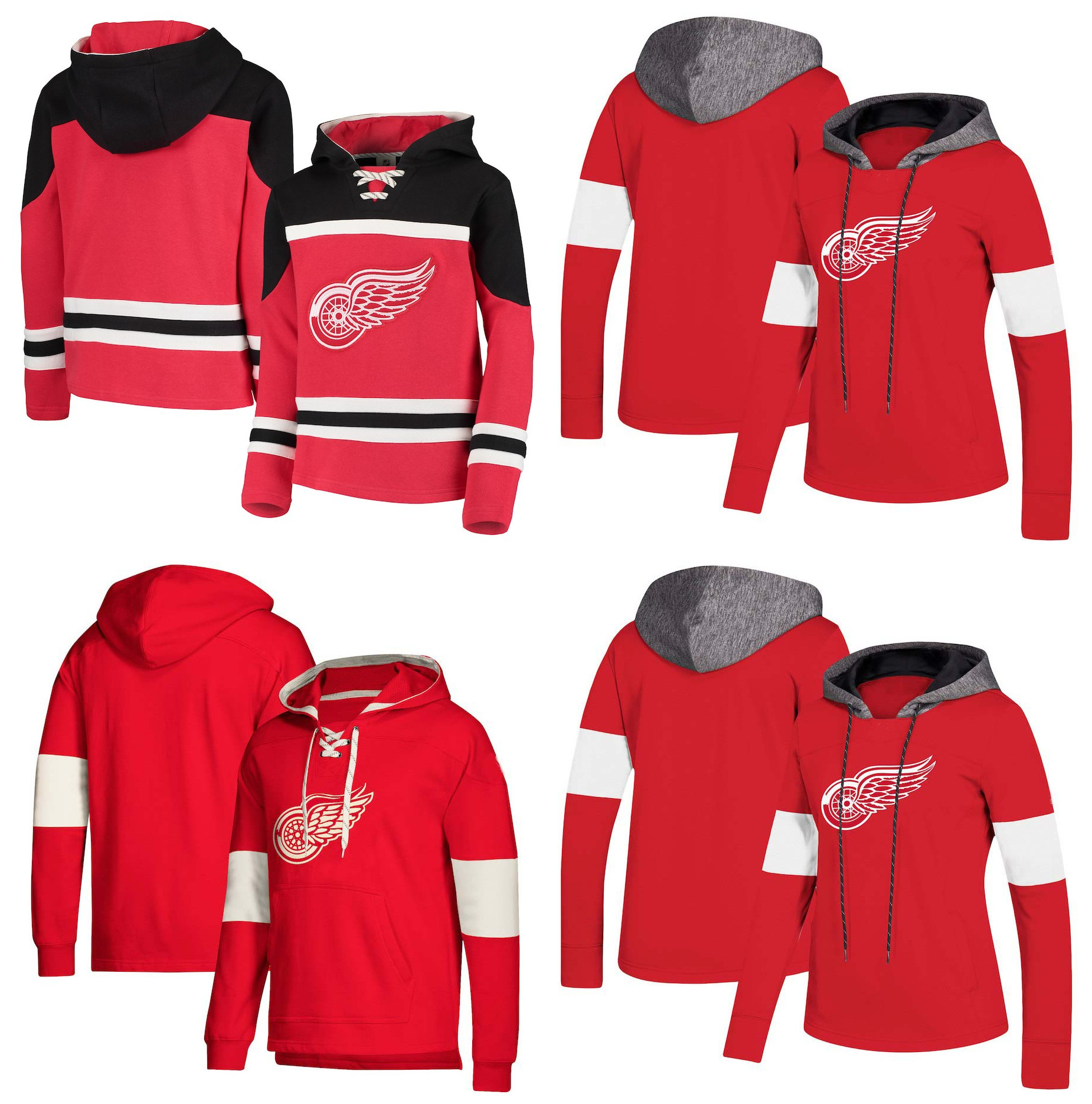 Detroit Red Wings Hoodie Jersey Anthony Mantha Dylan Larkin Henrik Zetterberg Tomas Tatar Abdelkader Witkowski Helm Stitched Hockey Pullover, Men' red-3
Detroit Red Wings Hoodie Jersey Anthony Mantha Dylan Larkin Henrik Zetterberg Tomas Tatar Abdelkader Witkowski Helm Stitched Hockey Pullover, Men' red-3