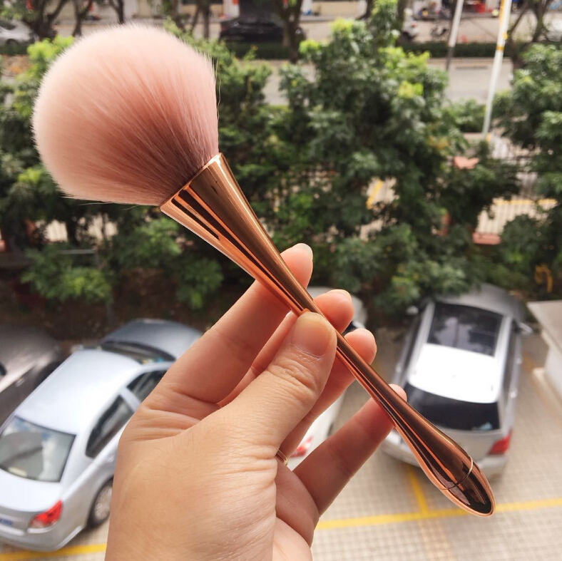 10pcs blusher brush Small pretty waist Cosmetic brush Goblet extra-large size Make up brush free shipping