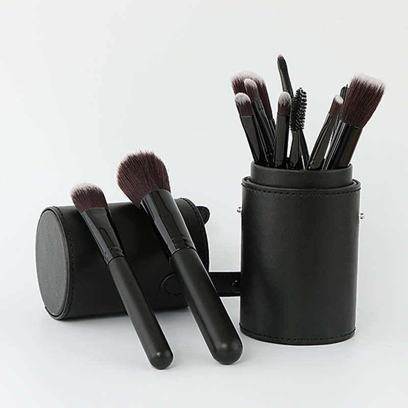 7 Colors 12 PCS Makeup Brush Set+Cup Holder Professional 12 pcs Makeup Brushes Set Cosmetic Brushes With Cylinder Cup Holder
7 Colors 12 PCS Makeup Brush Set+Cup Holder Professional 12 pcs Makeup Brushes Set Cosmetic Brushes With Cylinder Cup Holder