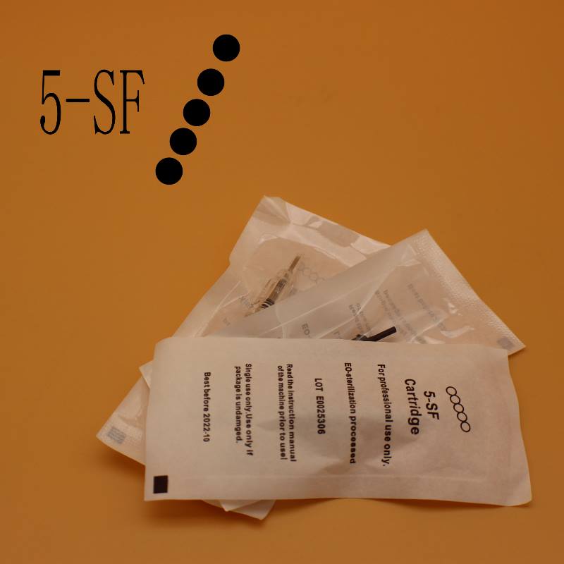 50pcs/lot 5SLOPE Eyebrow Tattoo Needle Disposable Steriliized Cartridge needles for Nouveau contour digital permanent makeup machine
50pcs/lot 5SLOPE Eyebrow Tattoo Needle Disposable Steriliized Cartridge needles for Nouveau contour digital permanent makeup machine
