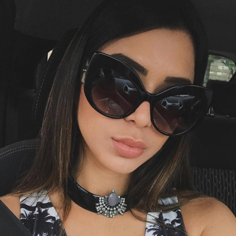 aloz micc vintage cat eye sunglasses women fashion brand designer big frame eyeglasses women shade oculos uv400 a556, White;black
aloz micc vintage cat eye sunglasses women fashion brand designer big frame eyeglasses women shade oculos uv400 a556, White;black