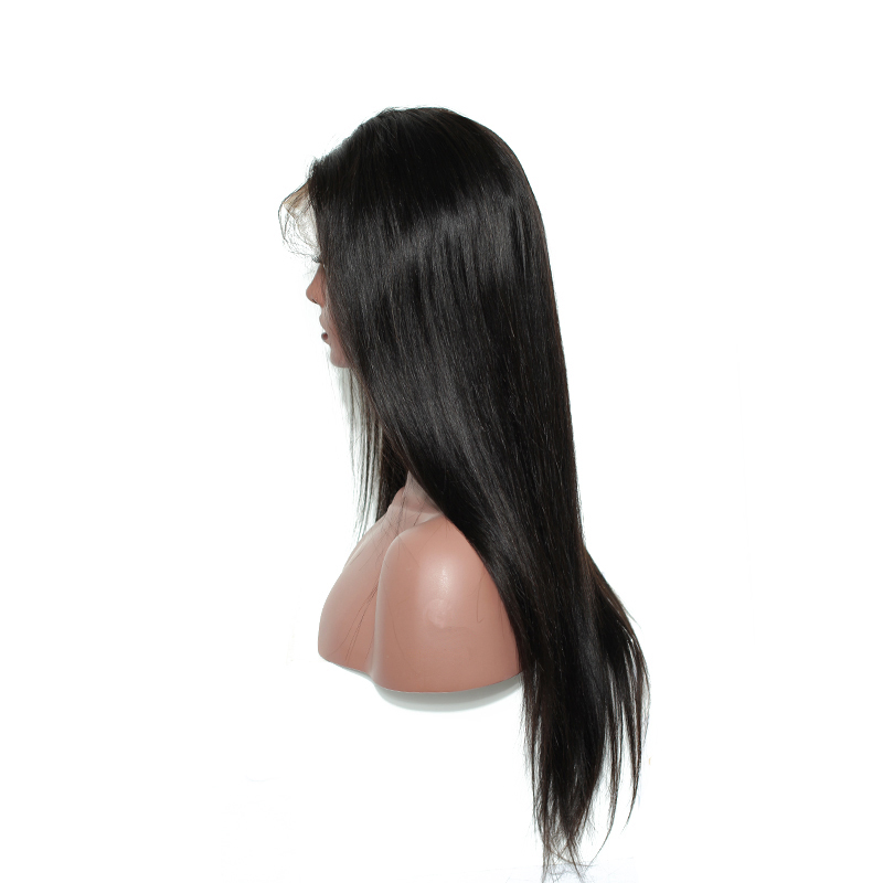 Straight Human Hair Lace Front Wig with Baby Hair Pre Plucked Brazilian 100% Human Hair Wigs for Black Women Natural Black Color, Natural color
Straight Human Hair Lace Front Wig with Baby Hair Pre Plucked Brazilian 100% Human Hair Wigs for Black Women Natural Black Color, Natural color