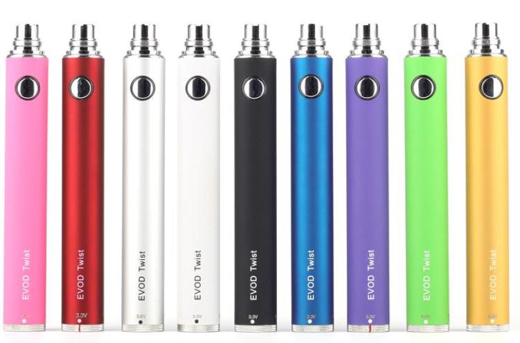 EVOD Twist Battery Adjustable Voltage Battery E-cigarette Electronic Cigarette EVOD MT3 for MT3 CE4 Atomizer 510 eGo Atomizer
EVOD Twist Battery Adjustable Voltage Battery E-cigarette Electronic Cigarette EVOD MT3 for MT3 CE4 Atomizer 510 eGo Atomizer