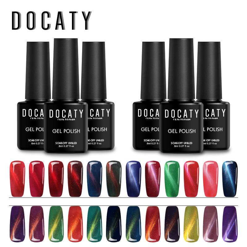 Docaty Gel Nail Polish Cat Eye Series Nail Art Decorations Soak Off Polish Vernis Semi Permanent Hybrid Gel Lacquer, 62pink
Docaty Gel Nail Polish Cat Eye Series Nail Art Decorations Soak Off Polish Vernis Semi Permanent Hybrid Gel Lacquer, 62pink