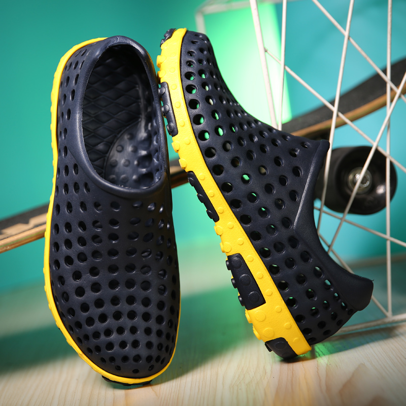 fashion designer slippers Breathable Mesh Summer Men shoes sandal non-slip Walking outdoor beach Sandals men waterproof slippers, Grey
fashion designer slippers Breathable Mesh Summer Men shoes sandal non-slip Walking outdoor beach Sandals men waterproof slippers, Grey