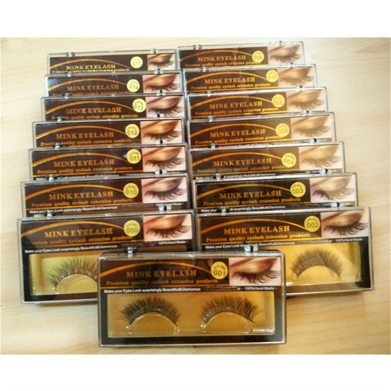 3D Mink False eyelashes 15 Styles Handmade Beauty Thick Long Soft Fake Eye Lashes Eyelash 3001081
3D Mink False eyelashes 15 Styles Handmade Beauty Thick Long Soft Fake Eye Lashes Eyelash 3001081