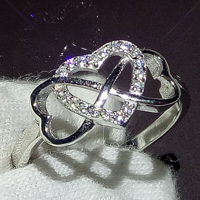 Size 5-10 Stunning Fashion Jewelry Pure 100% 925 Sterling Silver Pave 5A Cubic Zirconia CZ Diamond Cross Women Heart Band Ring For Lovers
Size 5-10 Stunning Fashion Jewelry Pure 100% 925 Sterling Silver Pave 5A Cubic Zirconia CZ Diamond Cross Women Heart Band Ring For Lovers