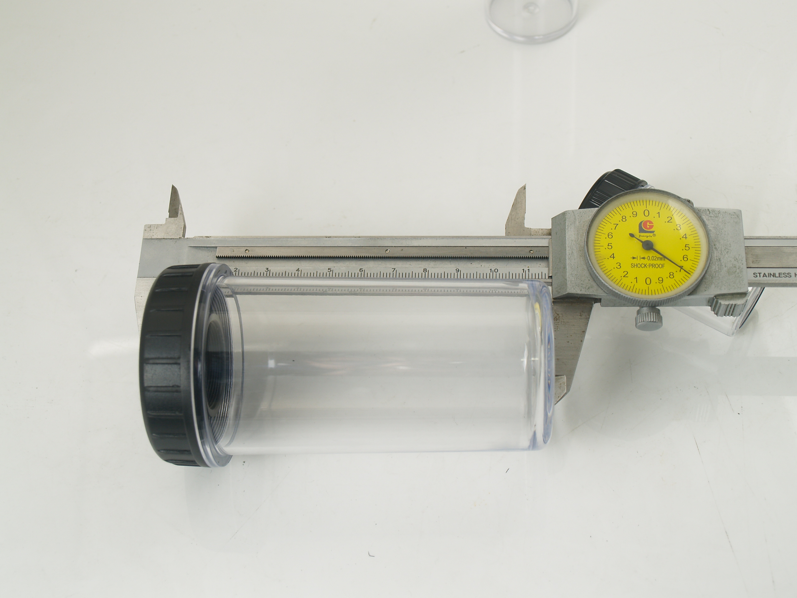 Super big 115mm M26X0.706 Mitutoyo Objective box vials- for M26 protective cases for microscope objectives