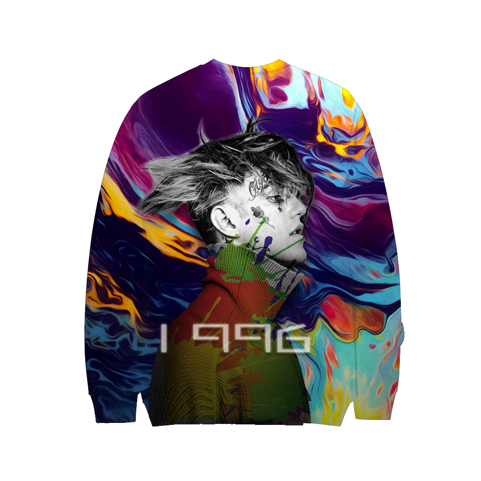 Blackday Hip Hop Lil Peep 3D Capless Sweatshirt Rap Star Man/Women Sweatshirt Fashion Style Regular Casual Closthes Plus Size 4XL, Gray
Blackday Hip Hop Lil Peep 3D Capless Sweatshirt Rap Star Man/Women Sweatshirt Fashion Style Regular Casual Closthes Plus Size 4XL, Gray