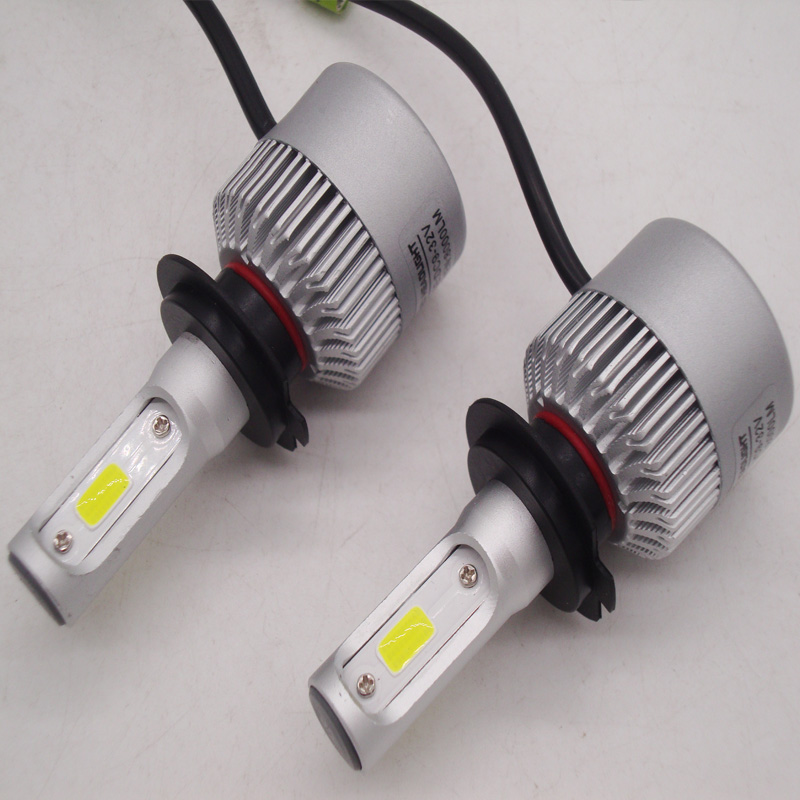 COB H7 H1 H4 H11 H13 9005 9006 9007 S2 20000LM 120W LED Headlight Kit Hi/Lo Turbo Light Bulbs 6000K Car
COB H7 H1 H4 H11 H13 9005 9006 9007 S2 20000LM 120W LED Headlight Kit Hi/Lo Turbo Light Bulbs 6000K Car