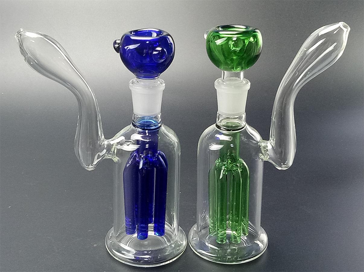 In Stock 6 Inch Tall Arm Perc Clear Glass Oil Rigs Bongs Water Pipes 14.5mm Female Joint Breaker Bong Pipes Oil Rig
In Stock 6 Inch Tall Arm Perc Clear Glass Oil Rigs Bongs Water Pipes 14.5mm Female Joint Breaker Bong Pipes Oil Rig