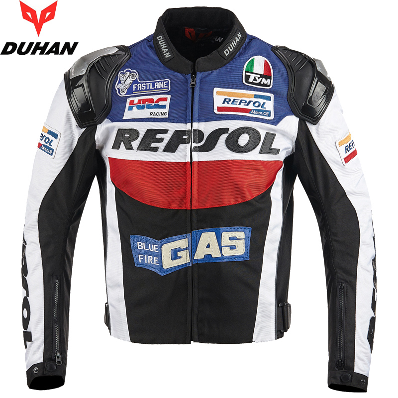 DUHAN Motorcycle Jackets moto GP REPSOL motorbike Racing Jacket Top Quality OXFORD Riding Jersey
DUHAN Motorcycle Jackets moto GP REPSOL motorbike Racing Jacket Top Quality OXFORD Riding Jersey