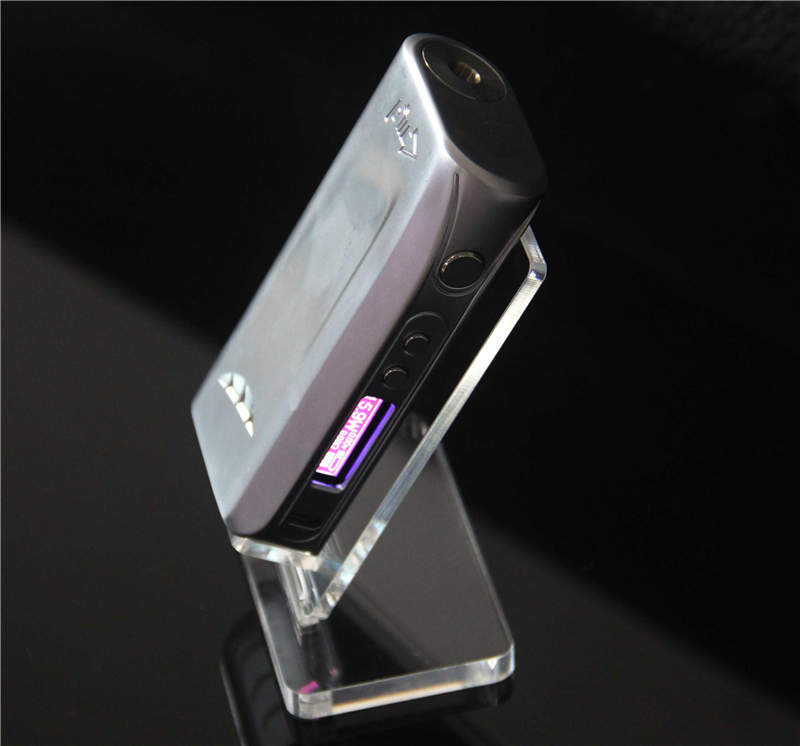 

Ecig Box Mod Battery Acrylic Holder Stands Display Show Case For Vape Cig Kits Shelf Racks Ego One Aio ISTICK E cigarette