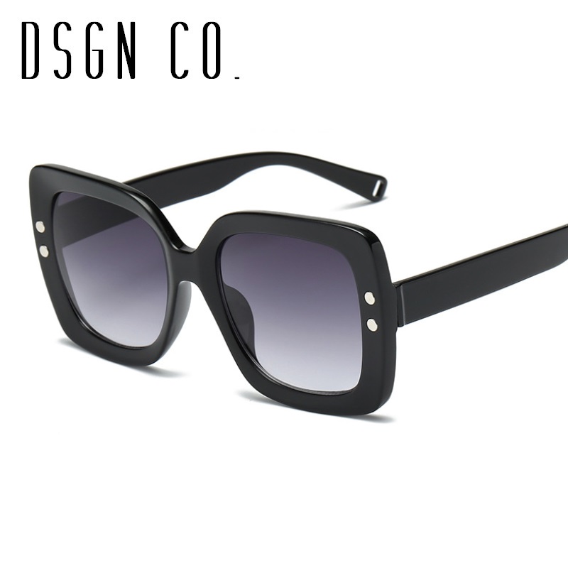 DSGN CO. 2018 Oversize Sunglasses For Men And Women Classic Square Frame 7 Color Fashion Sun Glasses UV400, White;black
DSGN CO. 2018 Oversize Sunglasses For Men And Women Classic Square Frame 7 Color Fashion Sun Glasses UV400, White;black