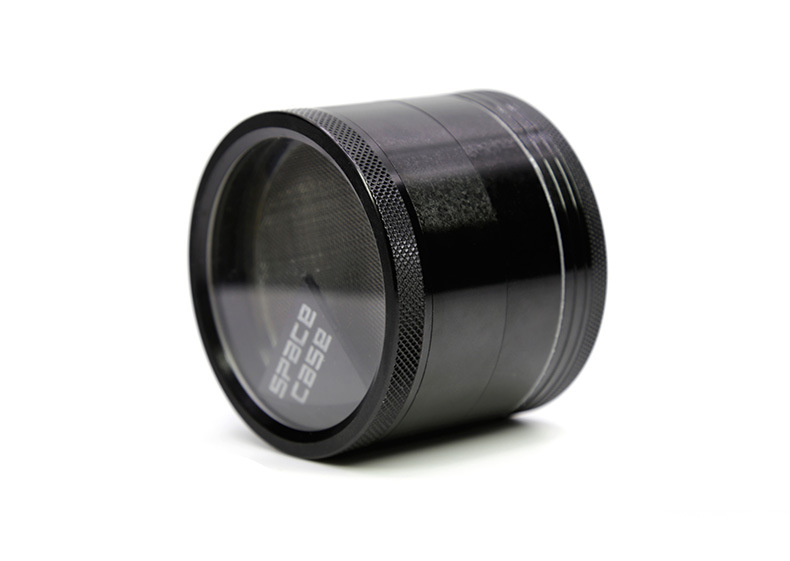+A quality Large 63mm Grinder Aluminum space case Grinder tobacco smoke cigarette detector grinding smoke Tobacco Grinder Transparent bottom
+A quality Large 63mm Grinder Aluminum space case Grinder tobacco smoke cigarette detector grinding smoke Tobacco Grinder Transparent bottom