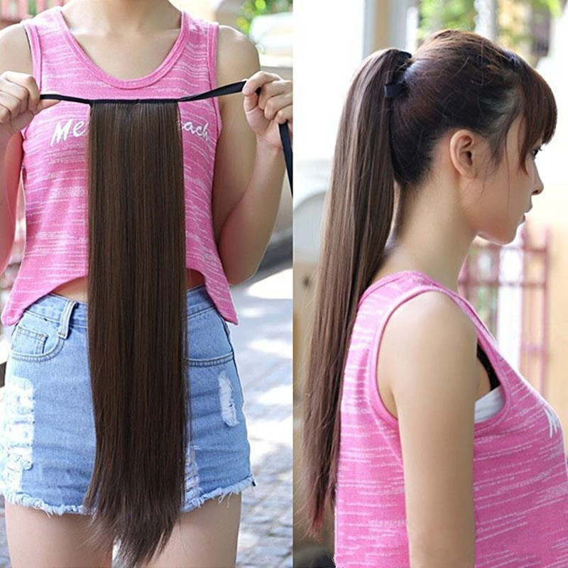 Lady Women's Multi Color Long Straight Ponytail Hair Extension, 100g/Piece & free shedding&free tangle, fast delivery
Lady Women's Multi Color Long Straight Ponytail Hair Extension, 100g/Piece & free shedding&free tangle, fast delivery
