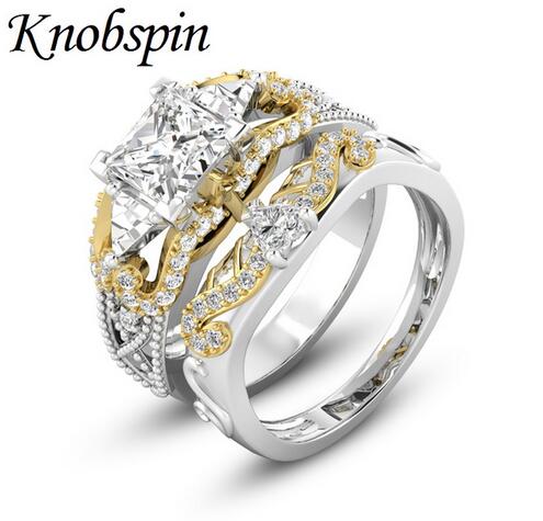 Arrow Of Cupid Plated Gold Color Zircon Rings for Women Girls Bow And Arrow Two Tone Wedding Ring Set Jewelry bague femme
Arrow Of Cupid Plated Gold Color Zircon Rings for Women Girls Bow And Arrow Two Tone Wedding Ring Set Jewelry bague femme