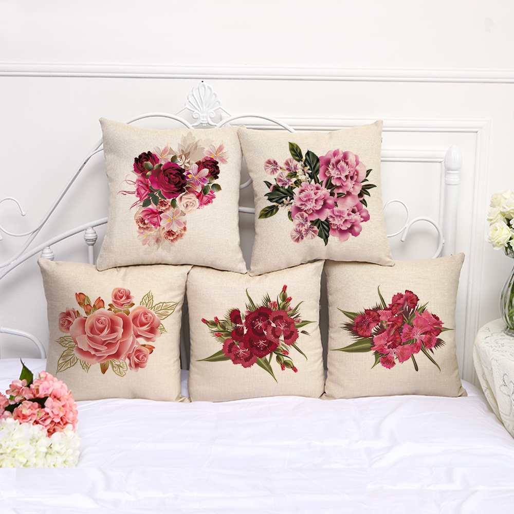 Garden City Floral Print Cotton Flax Pillow Case Cover Car Sofa Pillow Sham Armchair For Living Room Bedroom Study Room Dining Room Hotel, As picture
Garden City Floral Print Cotton Flax Pillow Case Cover Car Sofa Pillow Sham Armchair For Living Room Bedroom Study Room Dining Room Hotel, As picture