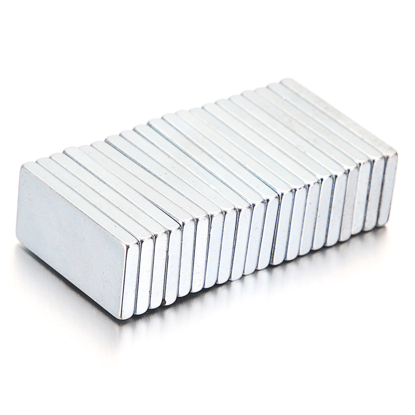 Wholesale Brand New 5/10/20pcs Super Strong Block Fridge Magnets Rare Earth Neodymium 20x10x2mm
Wholesale Brand New 5/10/20pcs Super Strong Block Fridge Magnets Rare Earth Neodymium 20x10x2mm