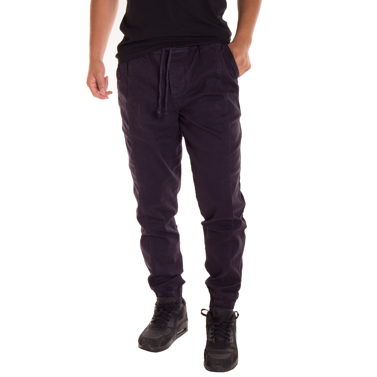 Men's Pants Black Men Pocket Full Length Hip Hop Joggers Trousers Streetwear Plus Size M-3XL
Men's Pants Black Men Pocket Full Length Hip Hop Joggers Trousers Streetwear Plus Size M-3XL