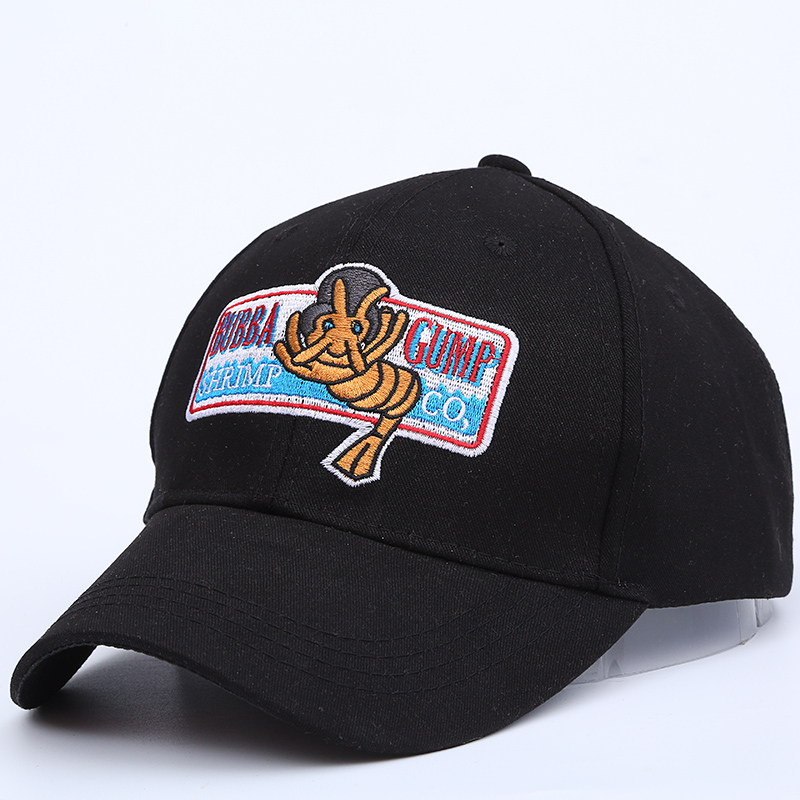 1994 BUBBA GUMP SHRIMP CO. Baseball cap men&women Sport Summer Cap Embroidered Hat Forrest Costume