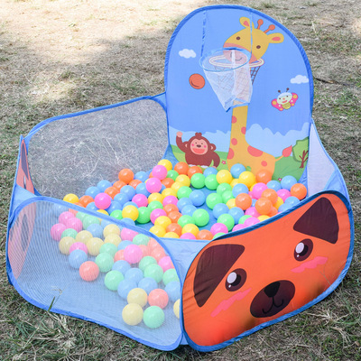 Portable Baby Playpen Toy Tents Outdoor Indoor Ball Pool Play Tent Kids Safe Foldable Playpens Game Pool Of Balls For Kids Gifts