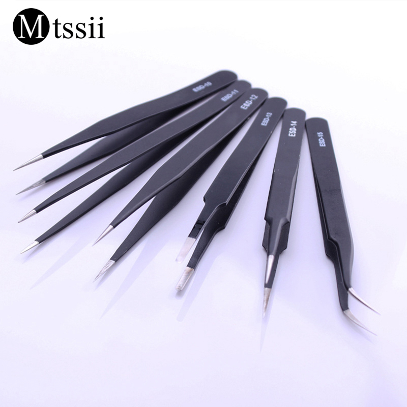 Mtssii 1Pc Nail Art Shaping Tweezers Stainless Steel Multi-Function Nail Clip Manicure Tool UV Gel Acrylic Nipper Picking Tools, M23420
Mtssii 1Pc Nail Art Shaping Tweezers Stainless Steel Multi-Function Nail Clip Manicure Tool UV Gel Acrylic Nipper Picking Tools, M23420