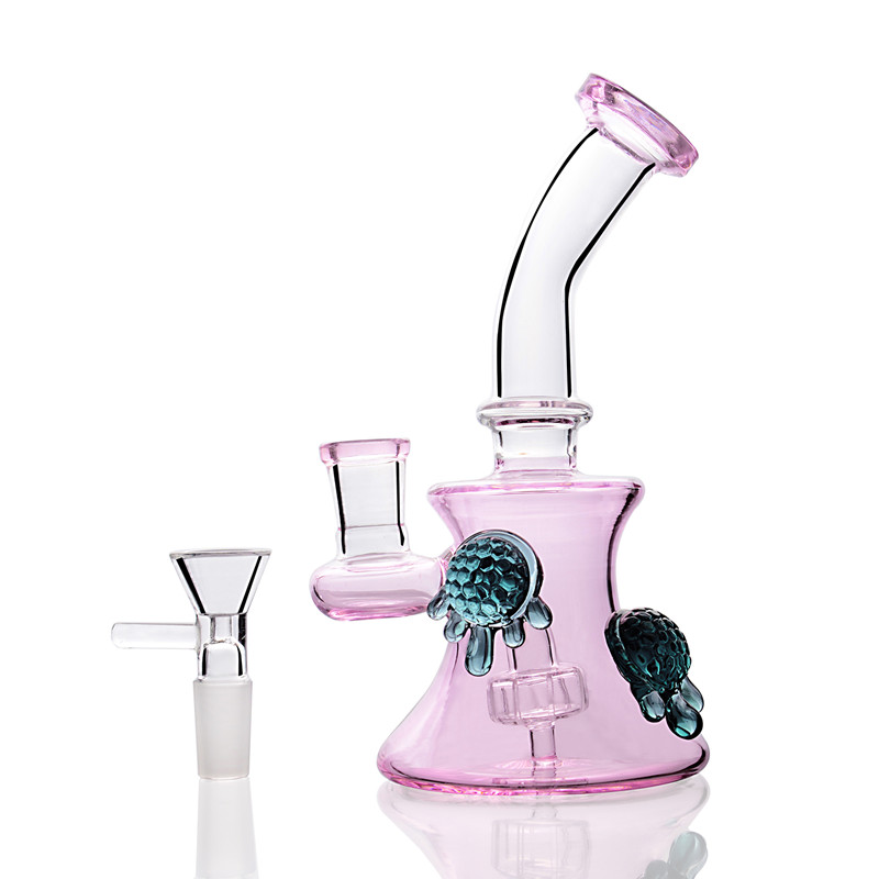 Pink Glass Bong Smoke Water Pipes Hookahs Smoking Accessories Recycler Water bongs Beaker Bong Heady Dab Rig With 14mm Banger
Pink Glass Bong Smoke Water Pipes Hookahs Smoking Accessories Recycler Water bongs Beaker Bong Heady Dab Rig With 14mm Banger