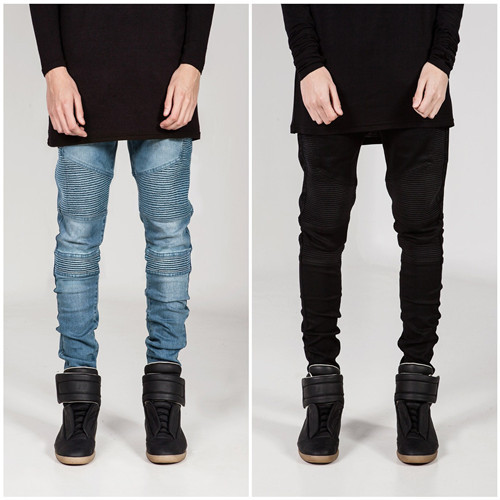 Free Shipping Men Tide Brand Crimping Slim Denim Straight Biker Skinny Jeans Casual Long Men Ripped Jeans Pants Size 29-36, Blue
Free Shipping Men Tide Brand Crimping Slim Denim Straight Biker Skinny Jeans Casual Long Men Ripped Jeans Pants Size 29-36, Blue