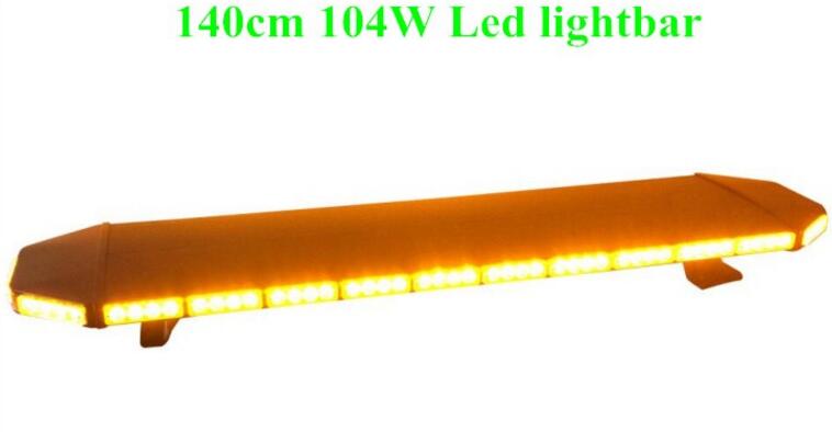 High intensity DC12V 140cm 104W Led emergency lightbar,truck warning light bar,strobe light for police ambulance fire vehicles,waterproof, Blue
High intensity DC12V 140cm 104W Led emergency lightbar,truck warning light bar,strobe light for police ambulance fire vehicles,waterproof, Blue