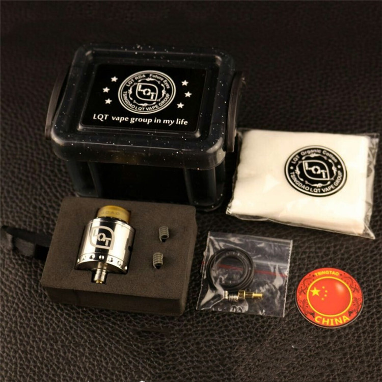 Dovpo LQT RDA Future Eyes 24mm Diameter Unique Funnel Design Rebuildable Dripping Atomize for Topside Squonk Mod 100% Authentic
Dovpo LQT RDA Future Eyes 24mm Diameter Unique Funnel Design Rebuildable Dripping Atomize for Topside Squonk Mod 100% Authentic