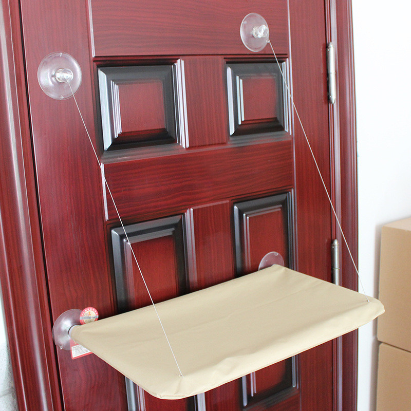 Sucker-style Hammock Basking Window Perch Cushion Sunny Dog Bed Hanging Shelf Seat Great for Multiple Pet Cat