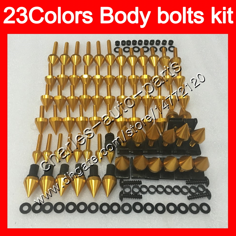 Fairing bolts full screw kit For YAMAHA YZF1000R 1996 1997 1998 1999 00 YZF 1000R 2002 2003 2004 2007 Body Nuts screws nut bolt kit 25Colors, No.1
Fairing bolts full screw kit For YAMAHA YZF1000R 1996 1997 1998 1999 00 YZF 1000R 2002 2003 2004 2007 Body Nuts screws nut bolt kit 25Colors, No.1