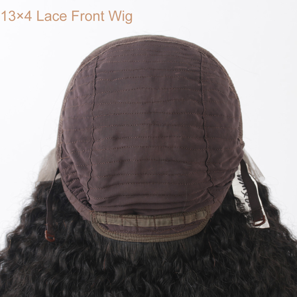 Evermagic full lace wigs lace front wigs for black women color 2# body wave Brazilian virgin hair 130 150 density 100% human hair