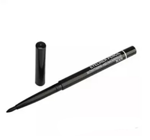 2pcs/lot Women Waterproof Retractable Rotary Eyeliner Pen Eye Liner Pencil Makeup Cosmetic Tool 131-0229 free shipping
