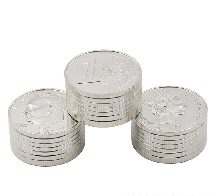 The three level is zinc alloy smoke grinder, diameter 50MM, foreign currency, manual silver smoke breaker
The three level is zinc alloy smoke grinder, diameter 50MM, foreign currency, manual silver smoke breaker