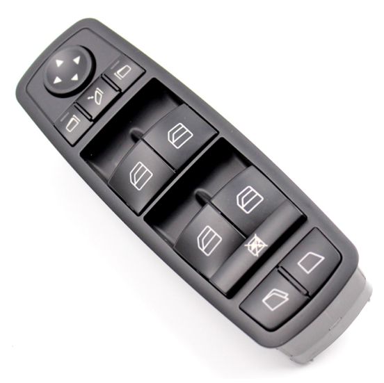 Black Color Car Window Switch 2518300390 For Benz Master Window Switch for Benz GL R Class GL350 GL350 2518300390 New High Quality